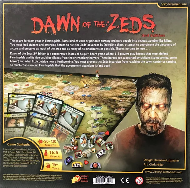 Dawn of the Zeds (Third Edition) (2016)