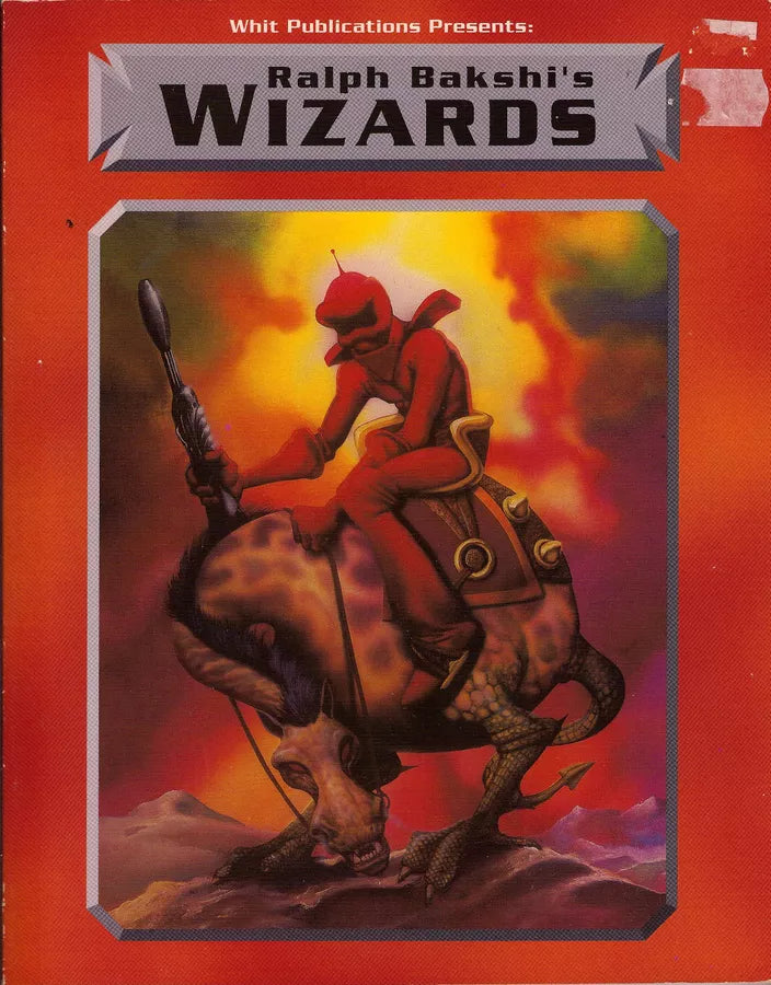 Ralph Bakshi's Wizards (1992) VG+