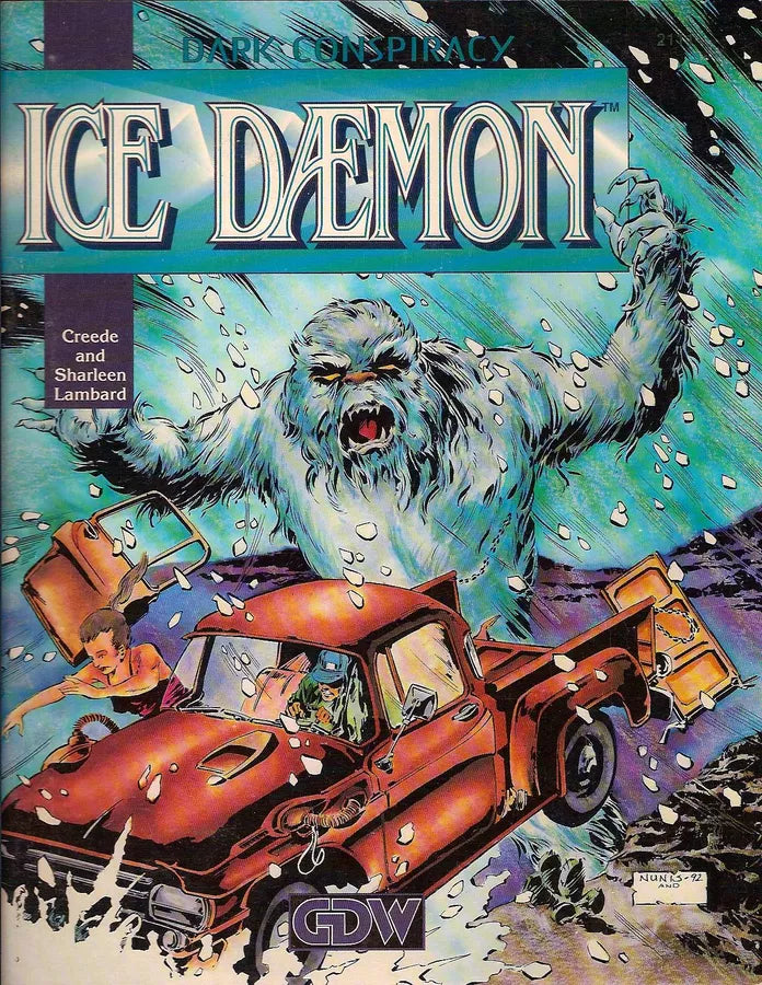 Dark Conspiracy: Ice Daemon (1992)