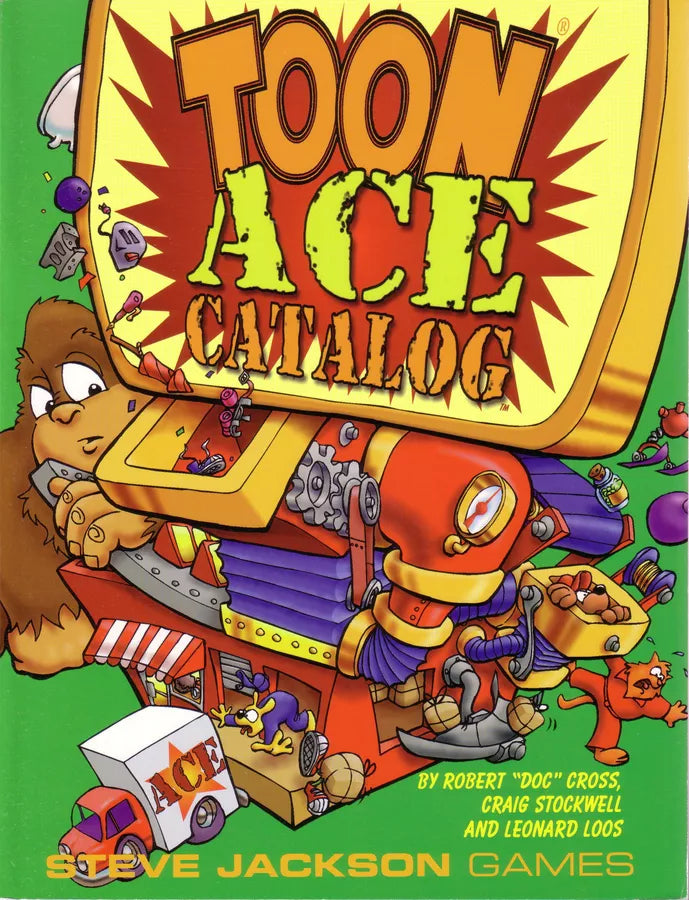 Toon Ace Catalog (1994) VG+