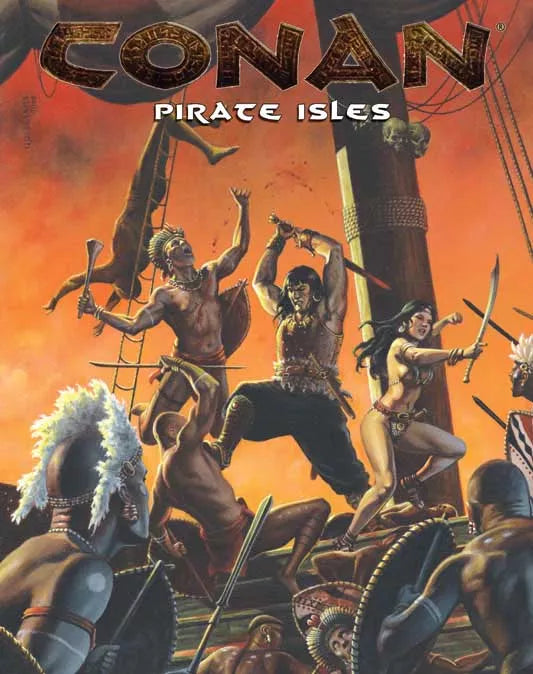 Conan: Pirate Isles (2004)