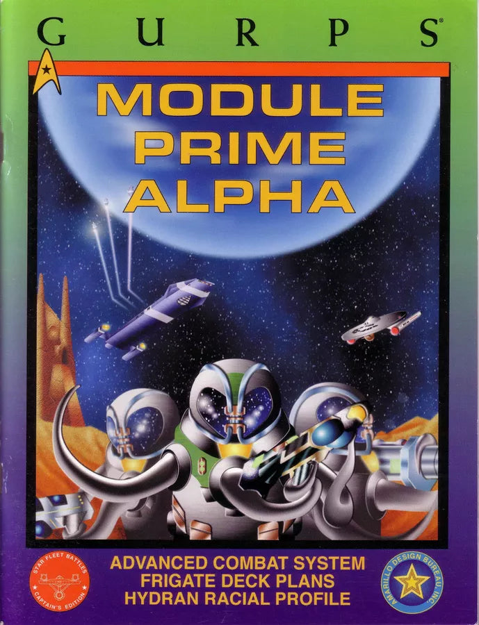 GURPS Module Prime Alpha (2003)