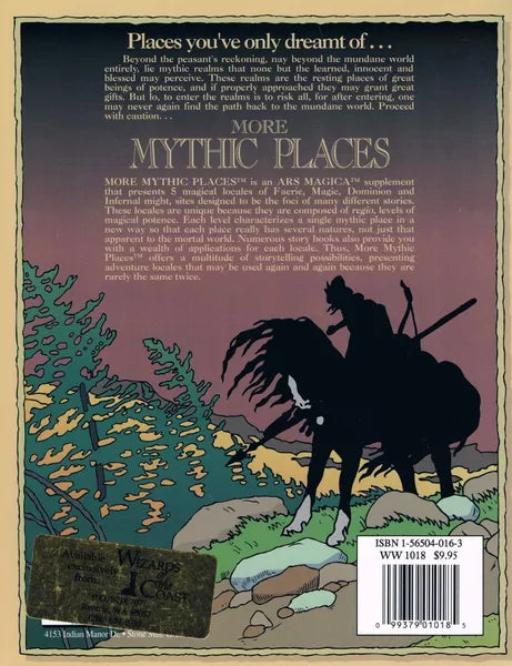 More Mythic Places (1991)