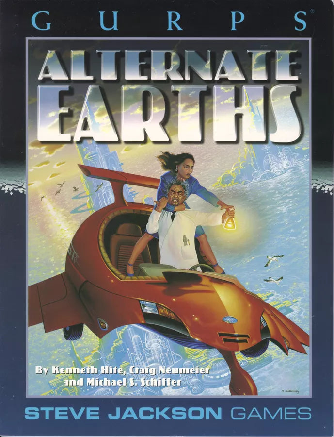 GURPS Alternate Earths (1996)