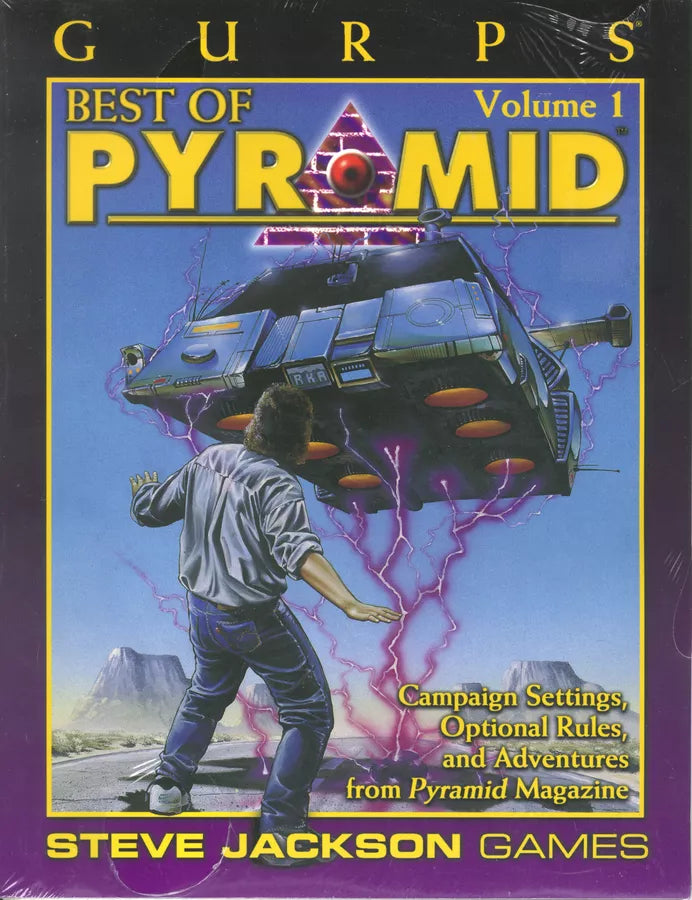 GURPS Best of Pyramid Volume 1