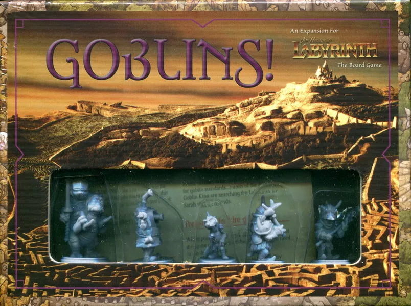 Jim Henson's Labyrinth: The Board Game – Goblins! Expansion (2017)