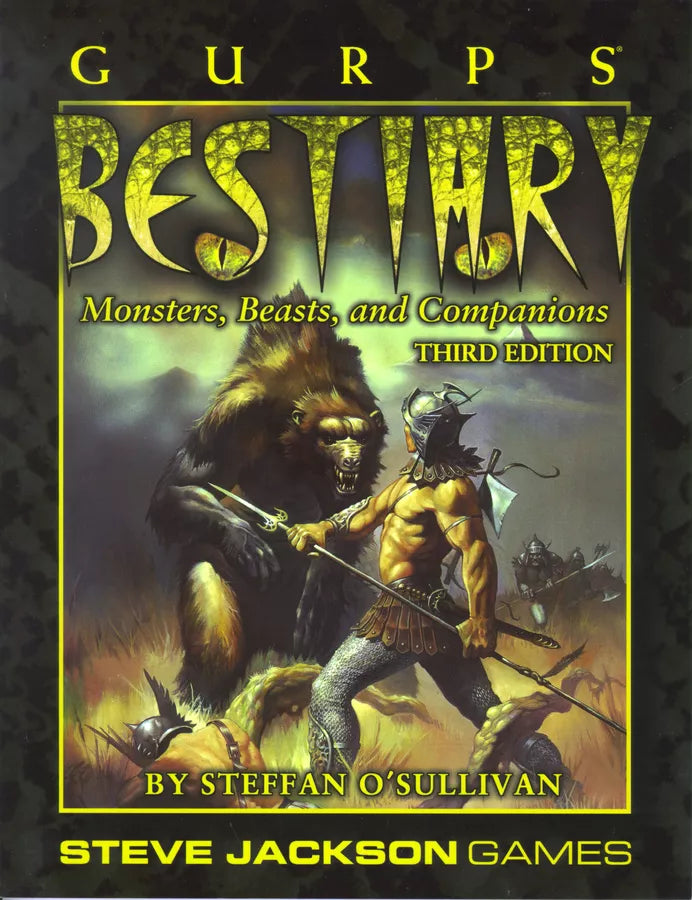 GURPS Bestiary (Third Edition) (2000)