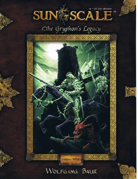 The Gryphon's Legacy (2001)