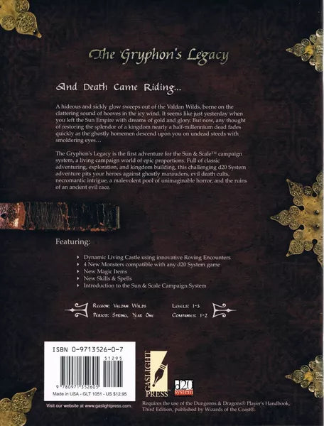 The Gryphon's Legacy (2001)