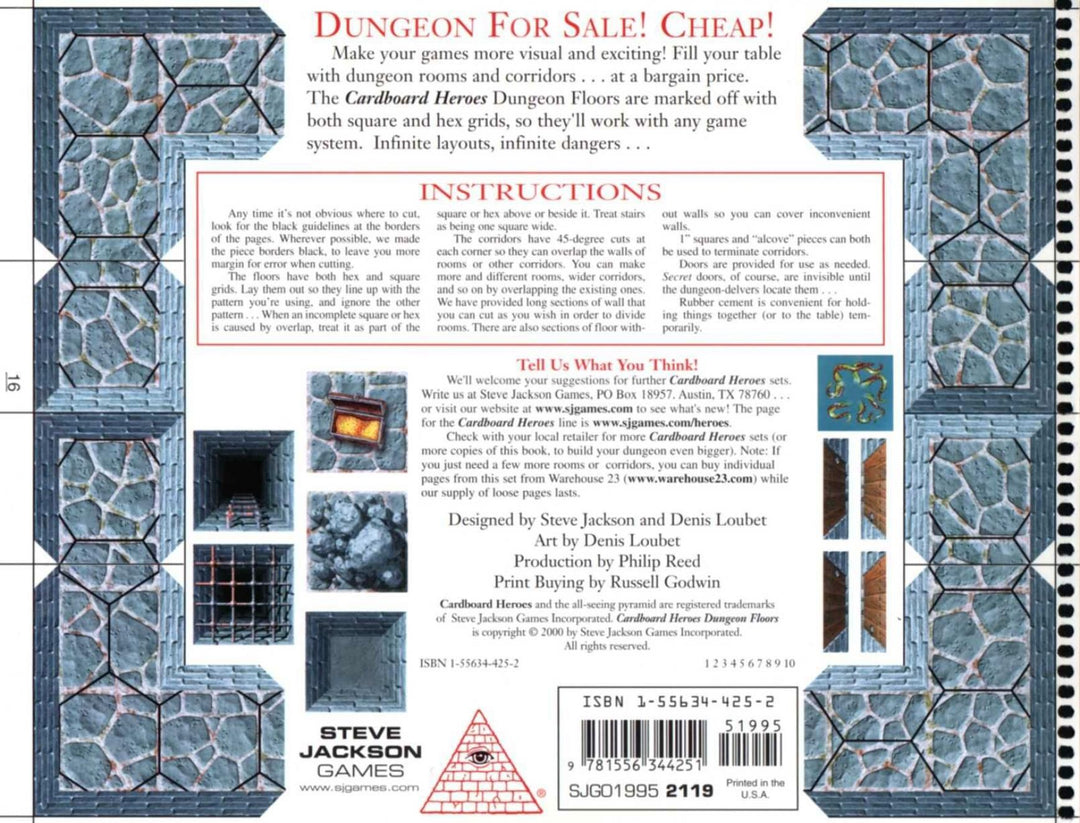 Dungeon Floors (2000)