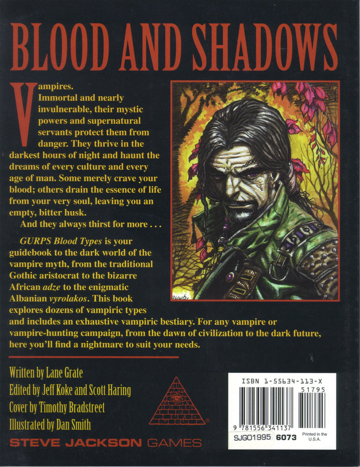 GURPS Blood Types (1995)