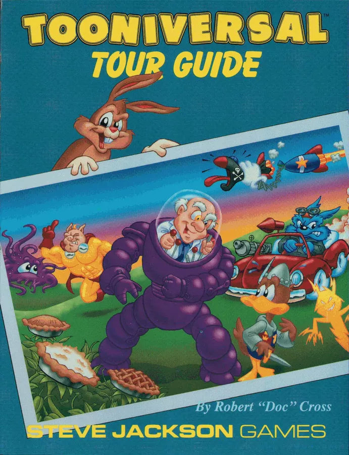 Tooniversal Tour Guide (1992)