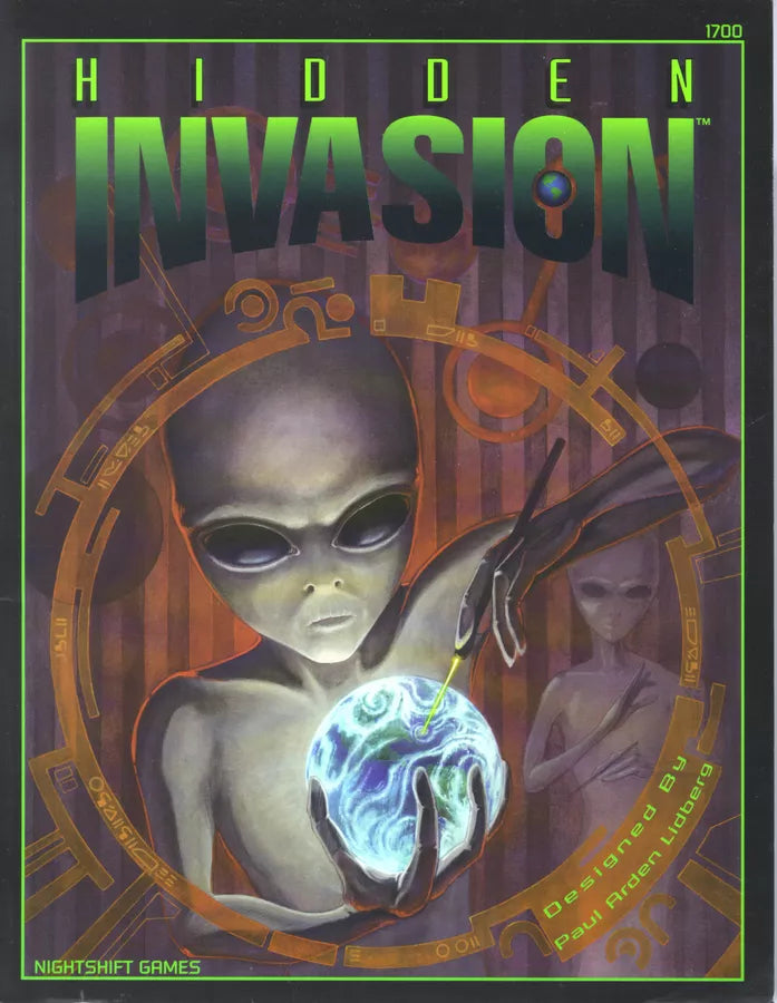 Hidden Invasion (1995)