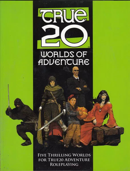 True20 Worlds of Adventure (2006)