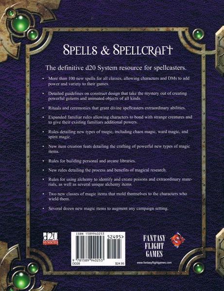 Spells and Spellcraft (2002)