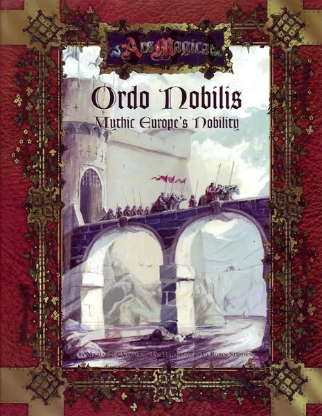 Ordo Nobilis: Mythic Europe's Nobility (2000)