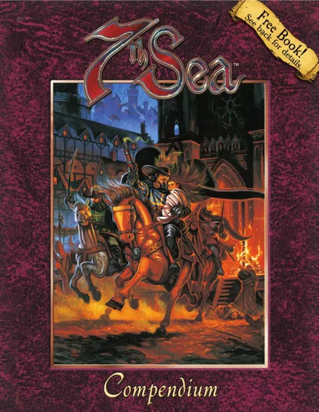 7th Sea Compendium (2000)