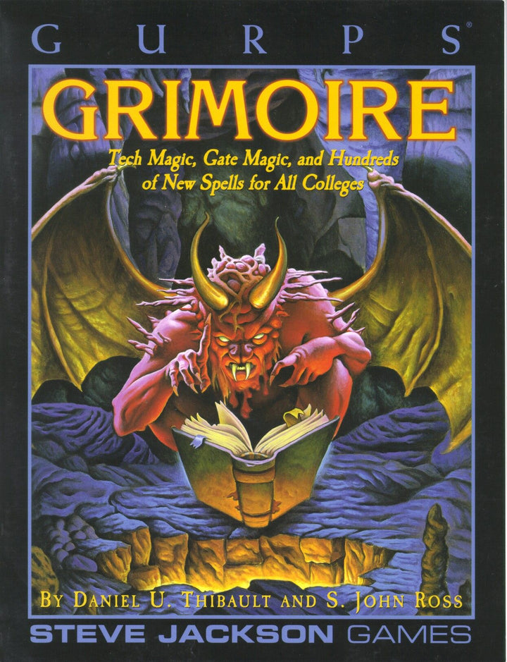 GURPS Grimoire (1994)