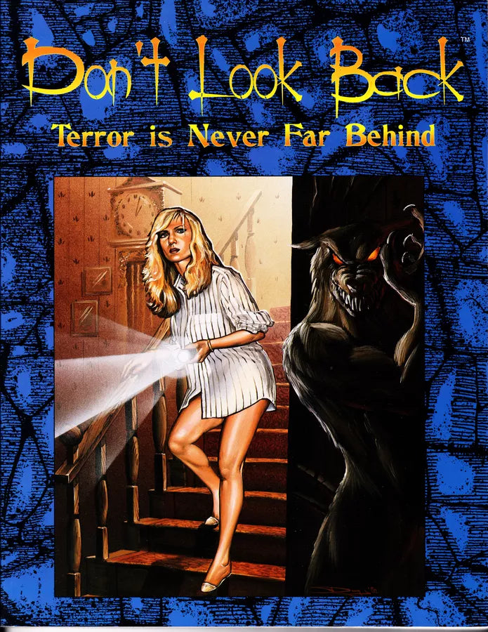 Don't Look Back Terror Is Never Far Behind (2nd Edition) (1995)