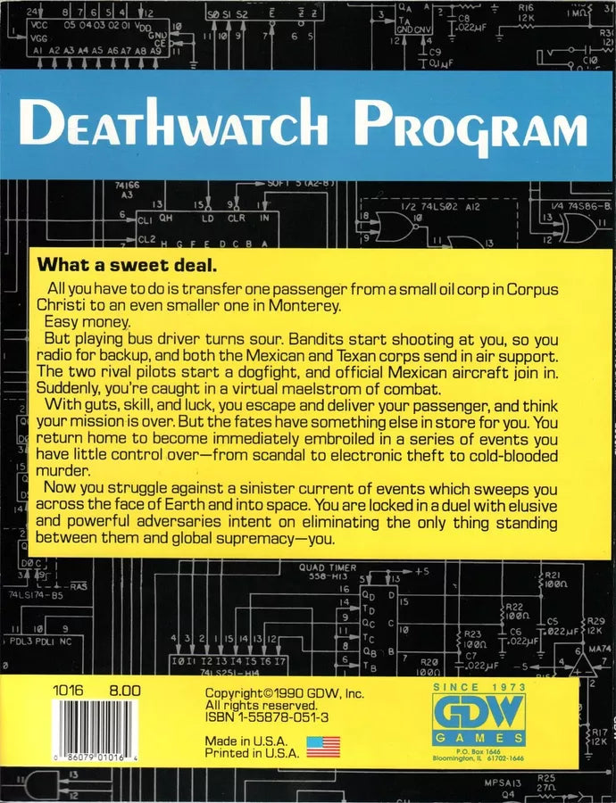 Deathwatch Program (1990)