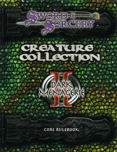 Creature Collection II: Dark Menagerie (2001)