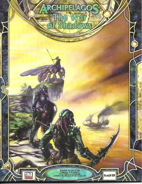 Archipelagos: The War of Shadows (2003)