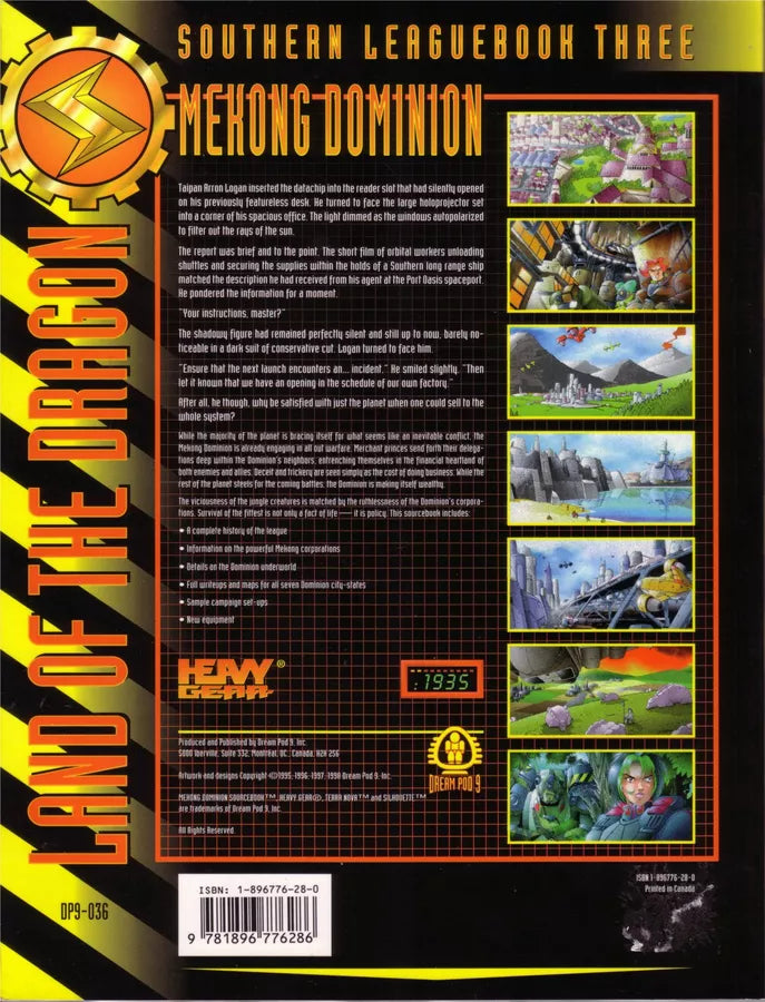 Heavy Gear: Mekong Dominion (1998)