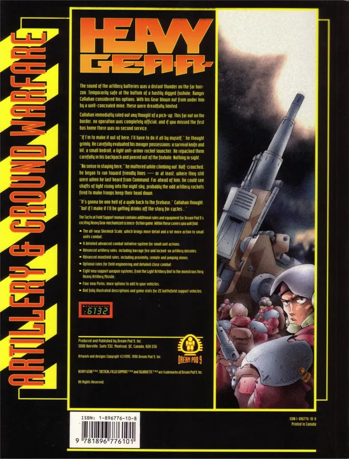 Heavy Gear: Tactical Field Support (1996)