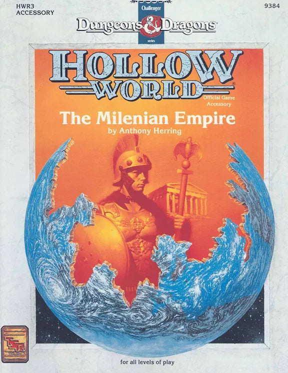 D&D: Hollow World: The Millenian Empire (1992) *All Materials Included*