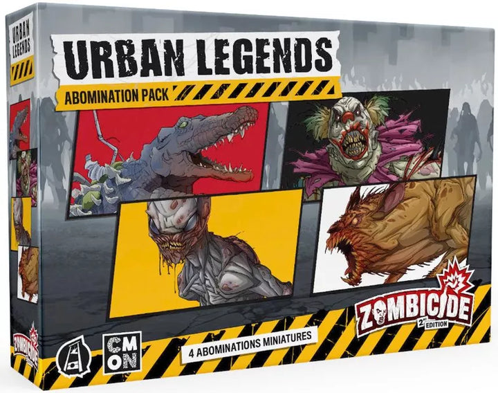 Zombicide (2nd Edition): Urban Legends Abominations (2022)