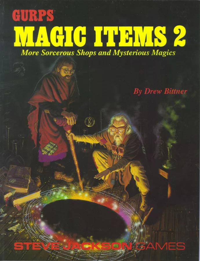 GURPS Magic Items 2 (1991)