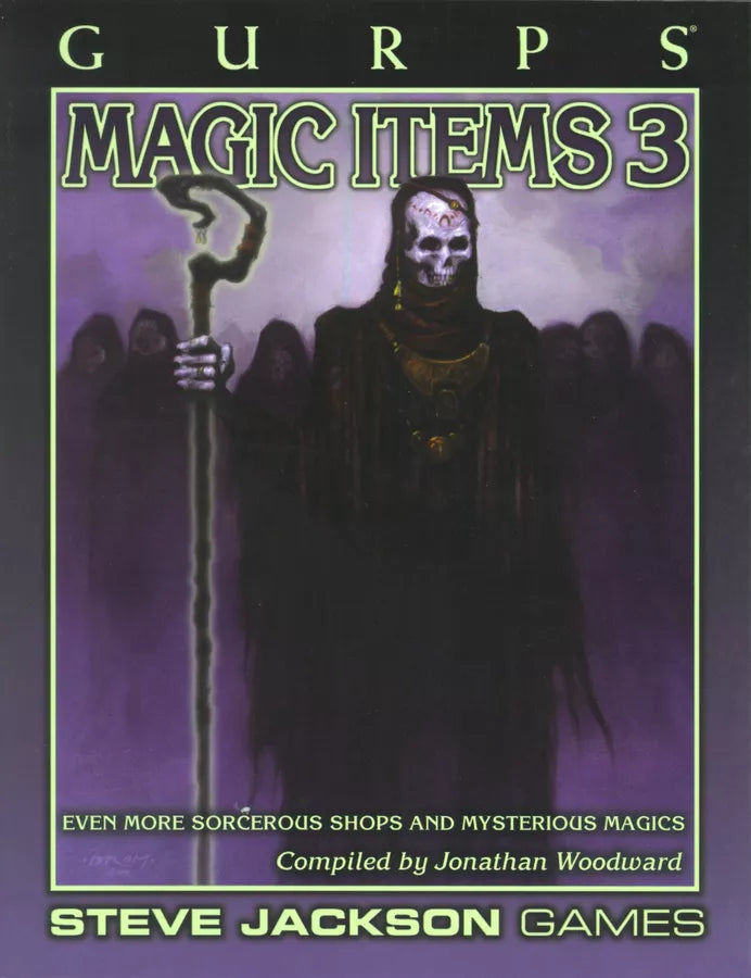 GURPS Magic Items 3 (2003)