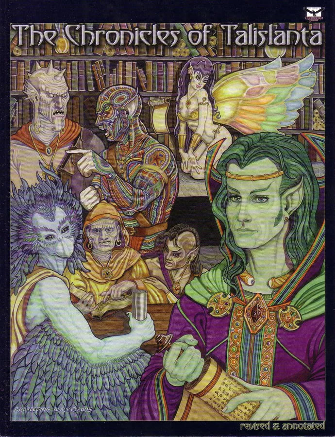 The Chronicles of Talislanta (revised & annotated) (2005)