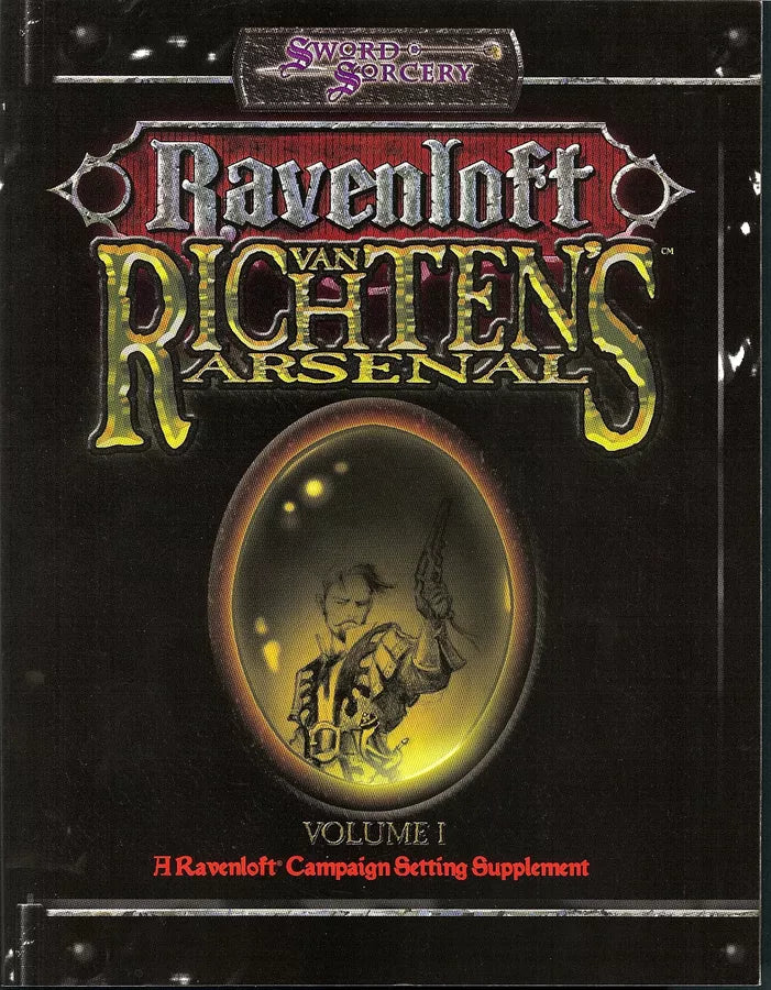 Sword & Sorcery: Van Richten's Arsenal Volume 1 (2002)