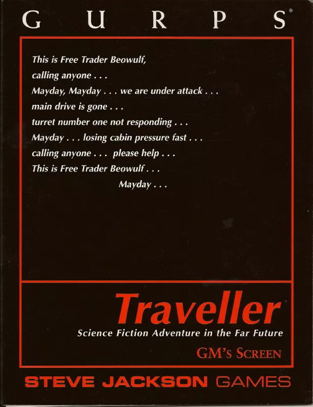 GURPS Traveller: GM's Screen