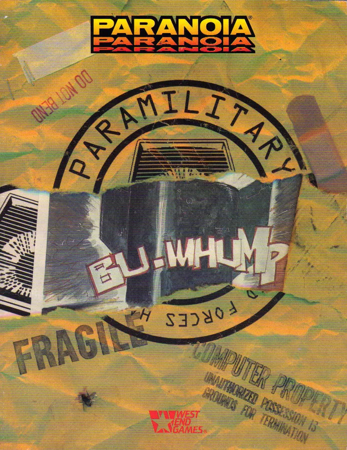 Paramilitary (1993)