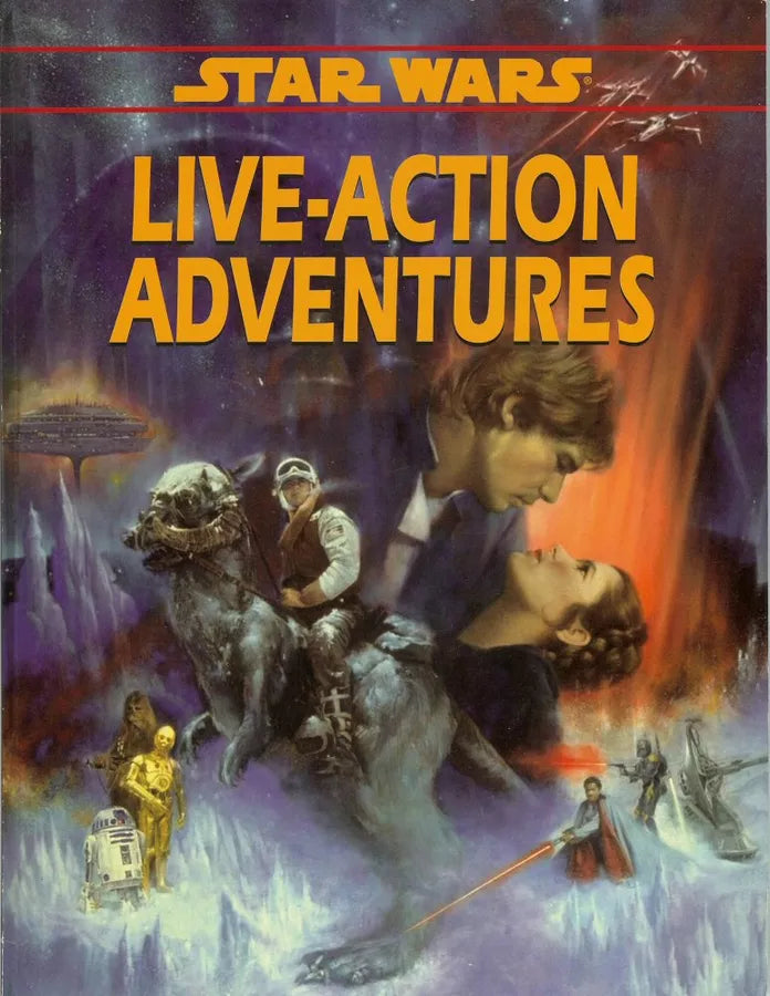 Star Wars Live-Action Adventures (1996)