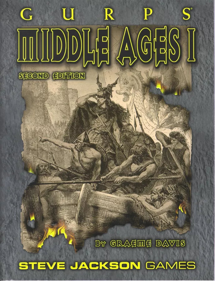 GURPS Middle Ages 1 (Second Edition) (2002)