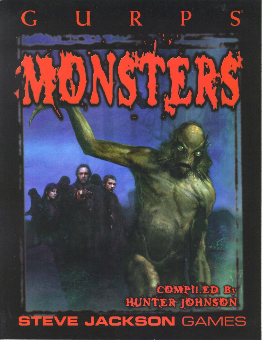 GURPS Monsters (2001)