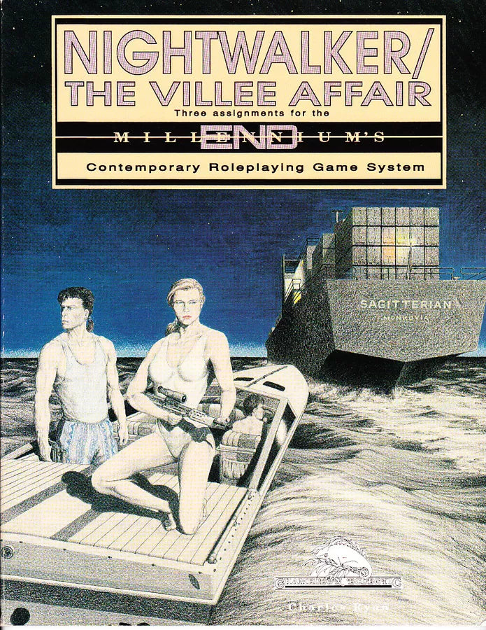 Nightwalker / the Villee Affair (1991)