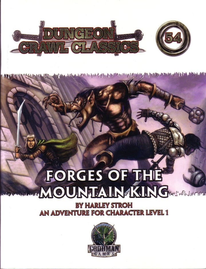 Forges of the Mountain King (2009)