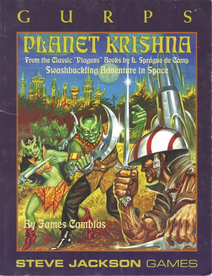 GURPS Planet Krishna (1997)