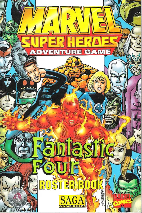 Fantastic Four Roster Book (1999)