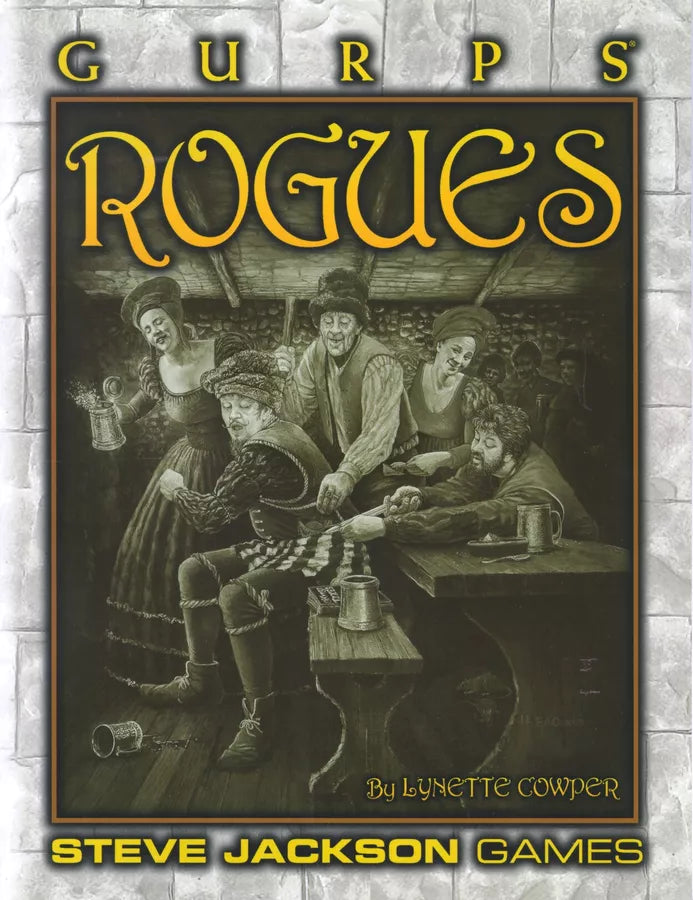 GURPS Rogues (2003)