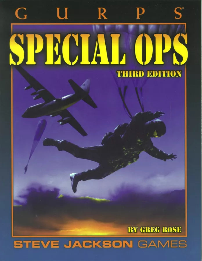 GURPS Special Ops (Third Edition) (2002)