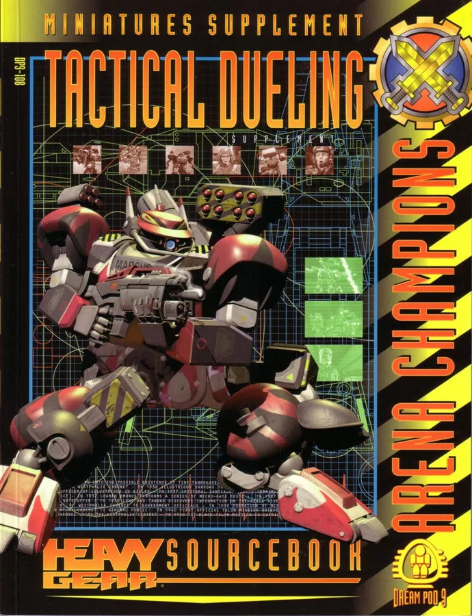 Heavy Gear: Tactical Dueling (2001)