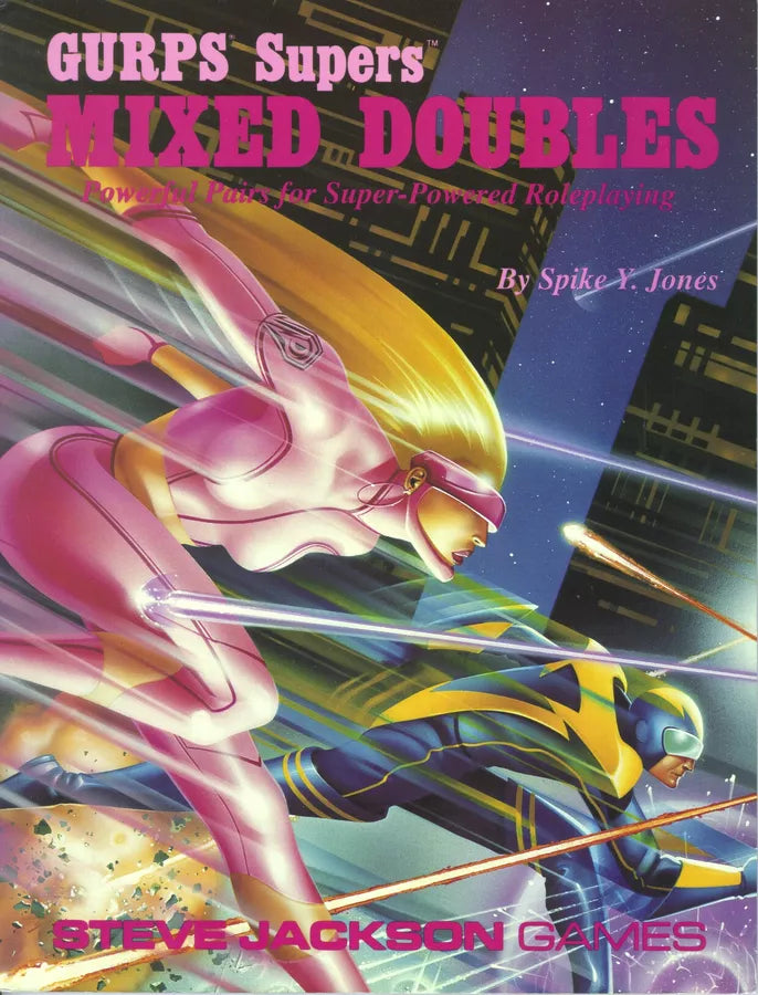 GURPS Supers Mixed Doubles (1992)