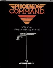 Wild West Weapon Data Supplement (1989)