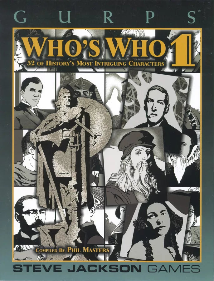 GURPS Who's Who 1 (1999)