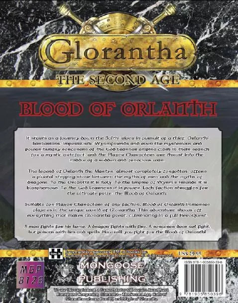 Blood of Orlanth (2007)